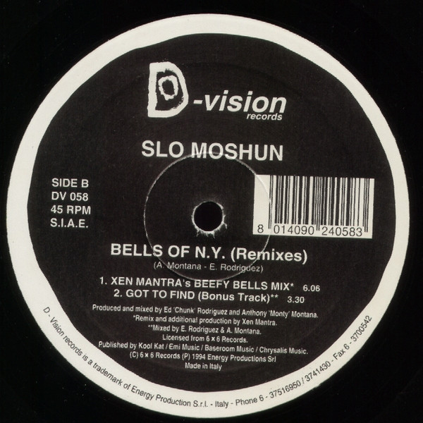 Bells Of N.Y. (Remixes)