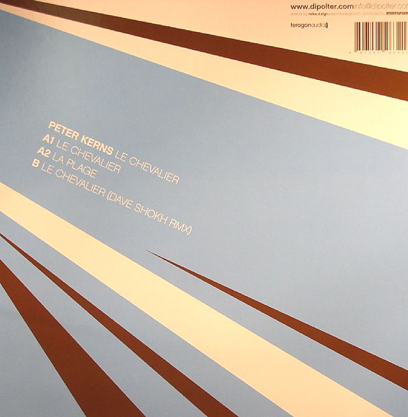 Peter Kerns - Le Chevalier | Dipolter (dipo 003) - 2 Peter Kerns - Le Chevalier | Dipolter (dipo 003) - 2