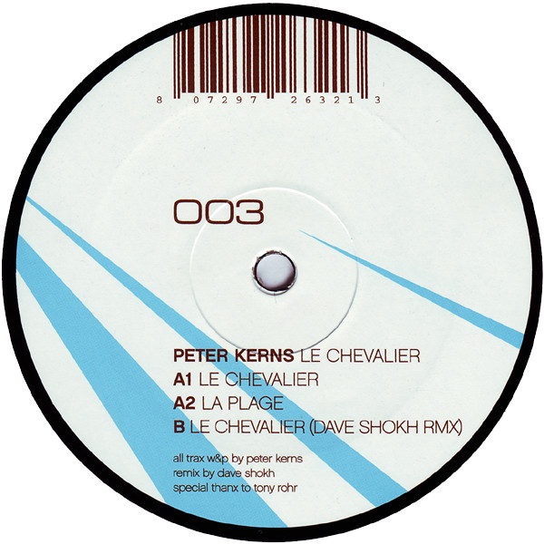 Peter Kerns - Le Chevalier | Dipolter (dipo 003) - 3 Peter Kerns - Le Chevalier | Dipolter (dipo 003) - 3