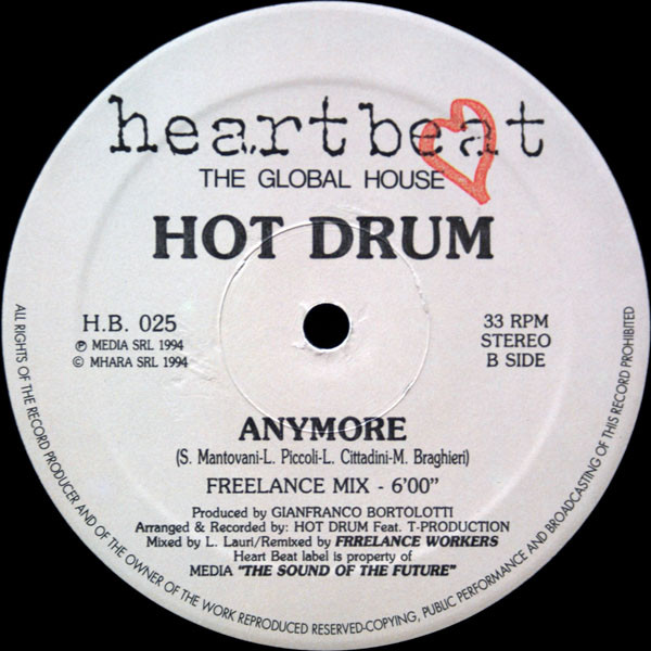 Hot Drum - Anymore | Heartbeat (H.B. 025) - 2