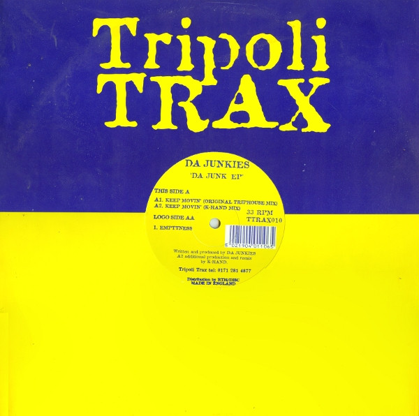 Da Junkies - Da Junk EP | Tripoli Trax (TTRAX010) - 3