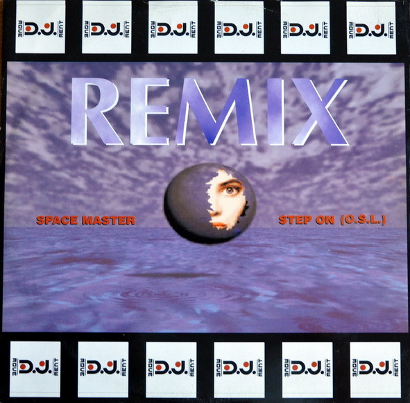 Space Master - Step On (O.S.L.) Remix | DJ Movement (DJM 128)