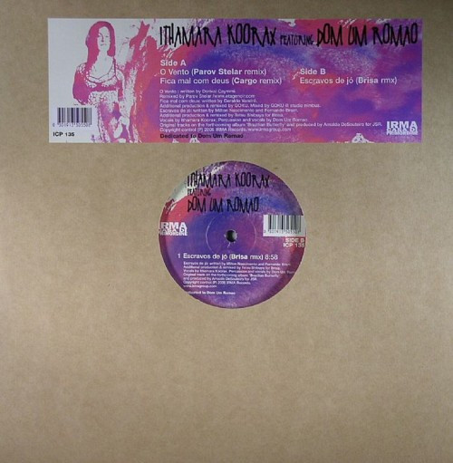 Ithamara Koorax Featuring Dom Um Romão - O Vento | Irma CasaDiPrimordine (ICP 135) - main Ithamara Koorax Featuring Dom Um Romão - O Vento | Irma CasaDiPrimordine (ICP 135) - main
