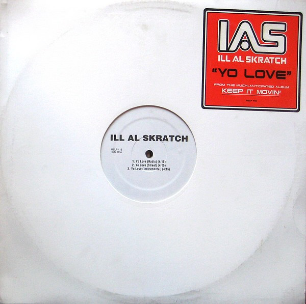 Ill Al Skratch - Yo Love / Me & The Click | Mercury (MELP 115) - main