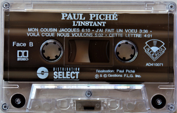 Paul Piché - L'instant | Audiogram (AD4 10071) - 4