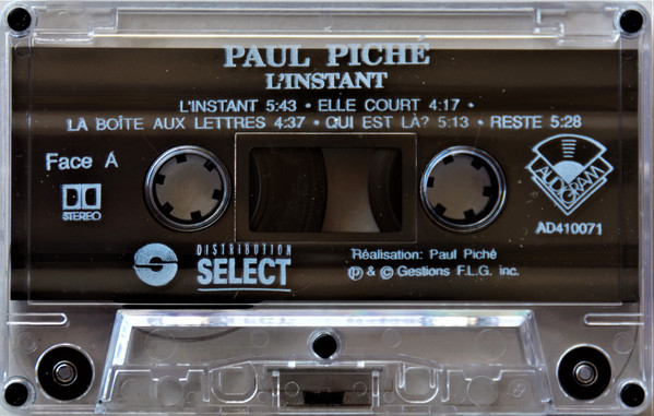 Paul Piché - L'instant | Audiogram (AD4 10071) - 3