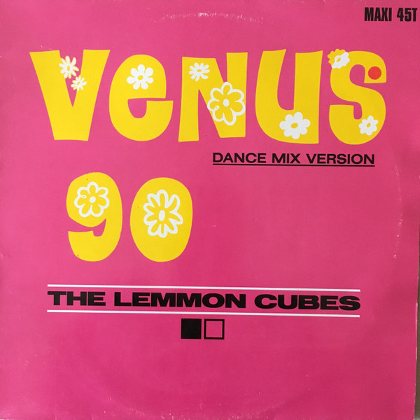 The Lemmon Cubes - Venus 90 | On The Beat (OTB 1305-6) - main