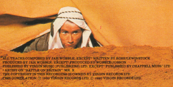 The Legend Lives On.... Jah Wobble In "Betrayal"