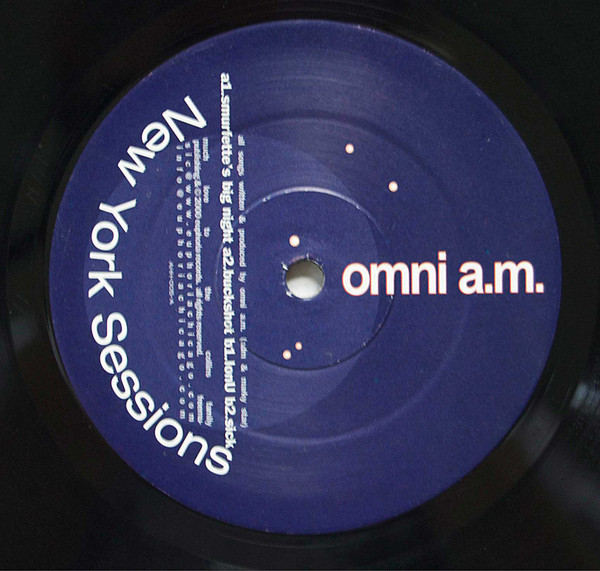 Omni A.M. - New York Sessions | Euphoria Records (AHH 005)
