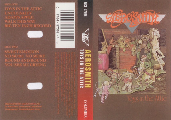 Aerosmith - Toys In The Attic | Columbia (WCT 57362) - 2