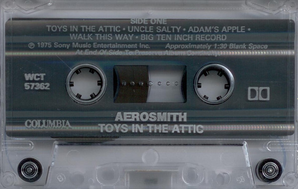 Aerosmith - Toys In The Attic | Columbia (WCT 57362) - 3