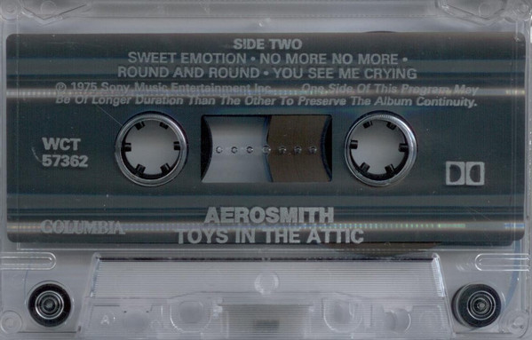 Aerosmith - Toys In The Attic | Columbia (WCT 57362) - 4