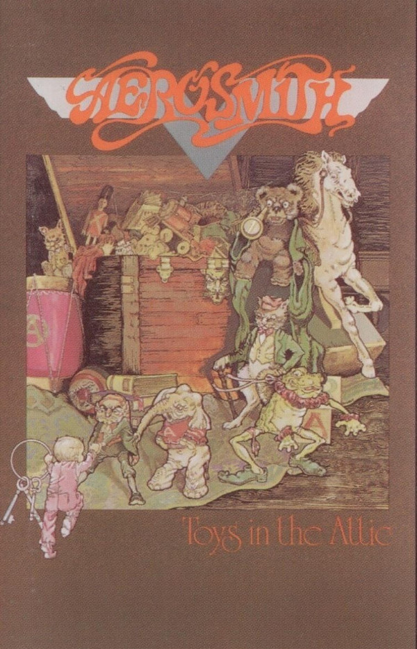 Aerosmith - Toys In The Attic | Columbia (WCT 57362)