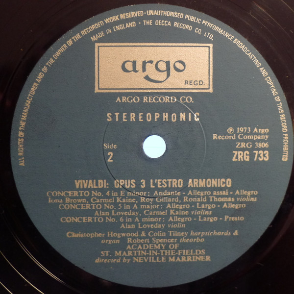 L'Estro Armonico