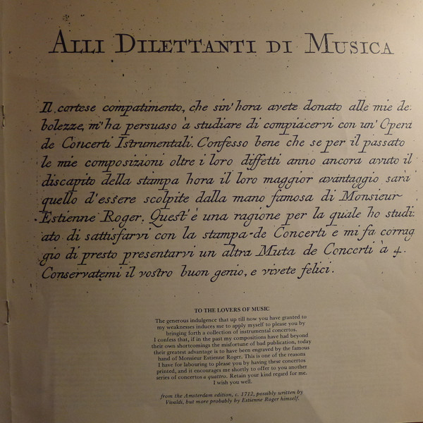 L'Estro Armonico