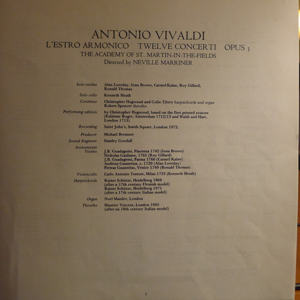L'Estro Armonico