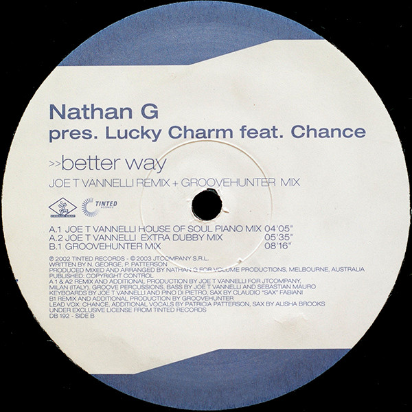 Nathan G Presents Lucky Charm Featuring Chance - Better Way | Dream Beat (DB 192) - 4 Nathan G Presents Lucky Charm Featuring Chance - Better Way | Dream Beat (DB 192) - 4