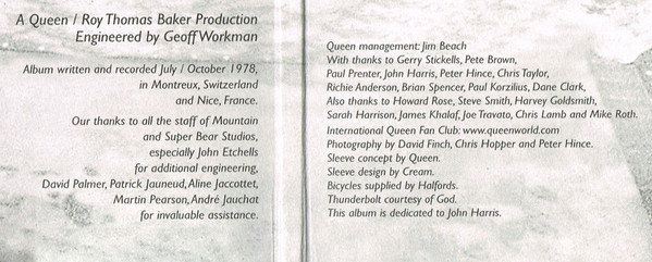 Queen - Jazz | Virgin EMI Records (00602547202741) - 16 Queen - Jazz | Virgin EMI Records (00602547202741) - 16