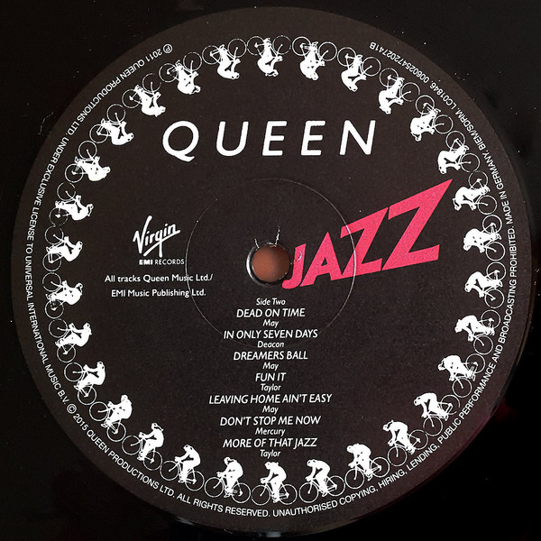 Queen - Jazz | Virgin EMI Records (00602547202741) - 6 Queen - Jazz | Virgin EMI Records (00602547202741) - 6