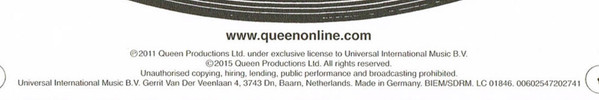 Queen - Jazz | Virgin EMI Records (00602547202741) - 14 Queen - Jazz | Virgin EMI Records (00602547202741) - 14