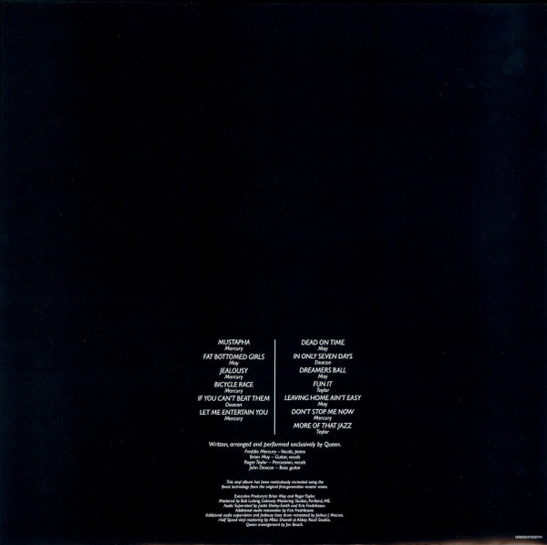 Queen - Jazz | Virgin EMI Records (00602547202741) - 8 Queen - Jazz | Virgin EMI Records (00602547202741) - 8