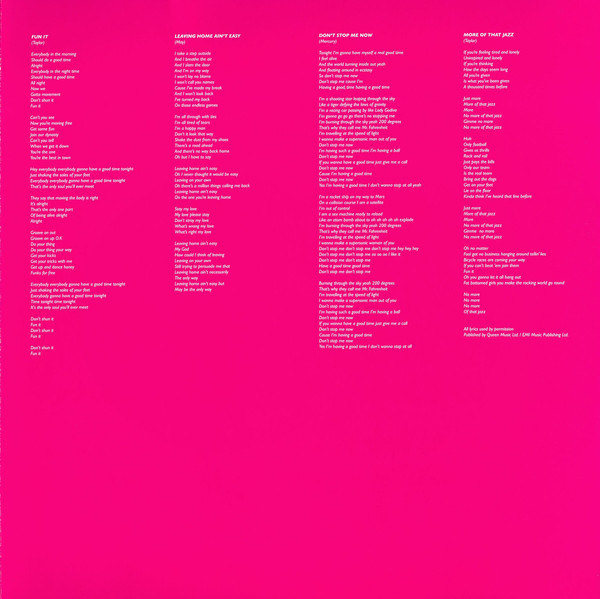 Queen - Jazz | Virgin EMI Records (00602547202741) - 12 Queen - Jazz | Virgin EMI Records (00602547202741) - 12