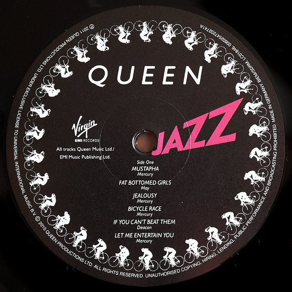 Queen - Jazz | Virgin EMI Records (00602547202741) - 5 Queen - Jazz | Virgin EMI Records (00602547202741) - 5
