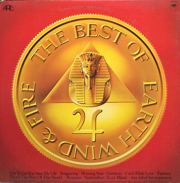 Earth, Wind & Fire - The Best Of Earth, Wind & Fire Vol. I | ARC (FC 35647) - 3 Earth, Wind & Fire - The Best Of Earth, Wind & Fire Vol. I | ARC (FC 35647) - 3