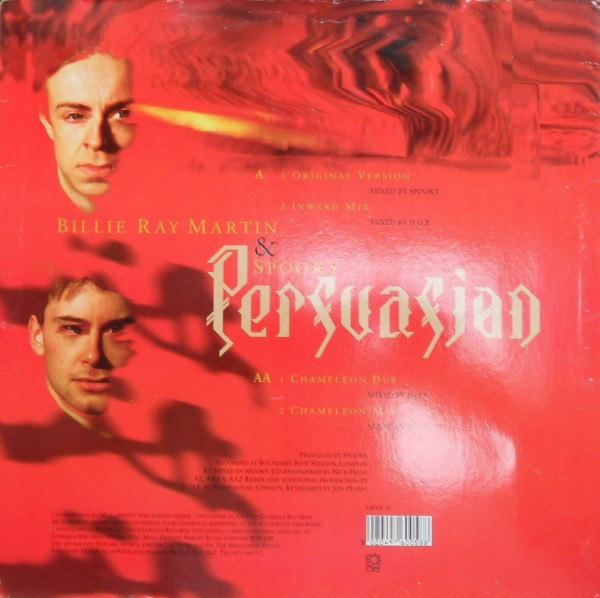 Billie Ray Martin & Spooky - Persuasion | Guerilla (GRRR 58) - 4