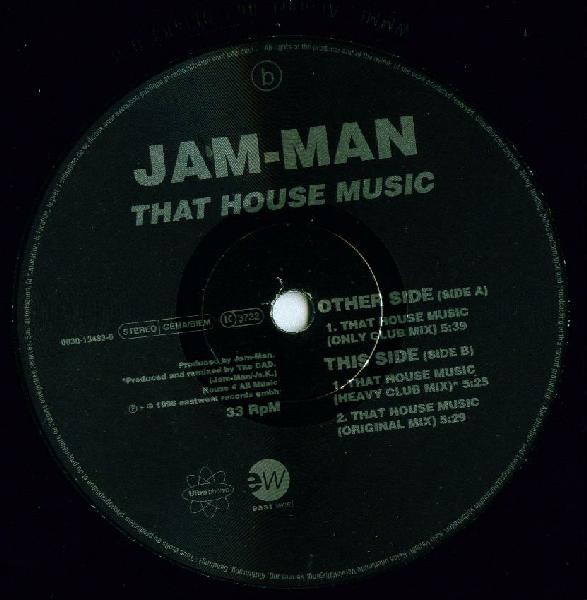 Jam-Man - That House Music | Ultraphonic (0630-13483-0) - 2 Jam-Man - That House Music | Ultraphonic (0630-13483-0) - 2
