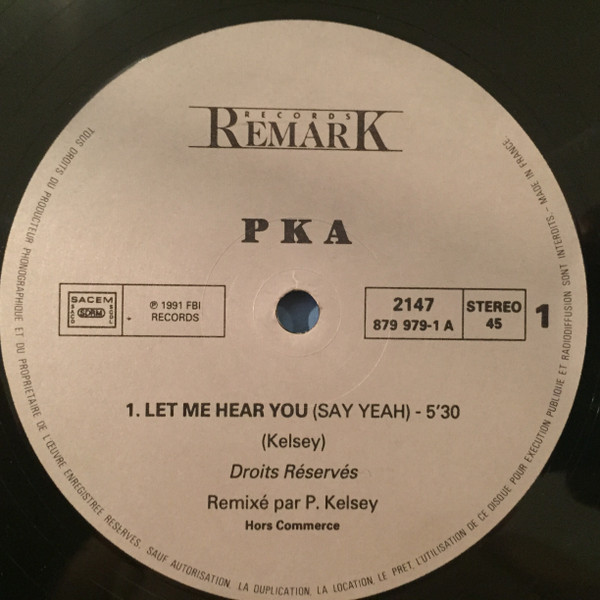 Let Me Hear You (Say Yeah)