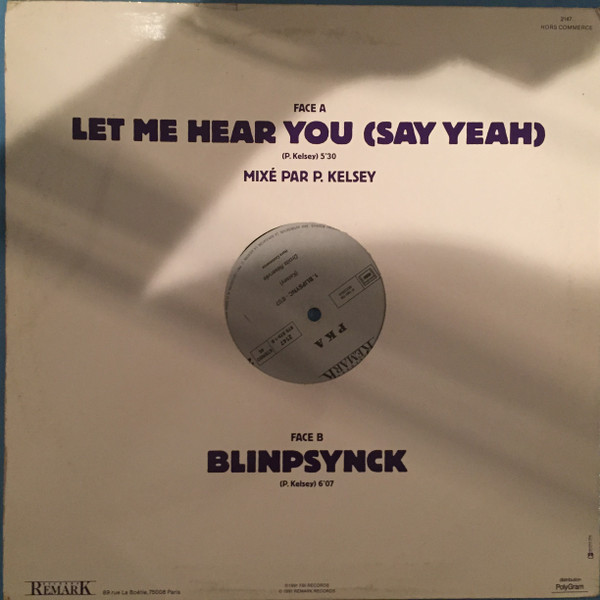 Let Me Hear You (Say Yeah)