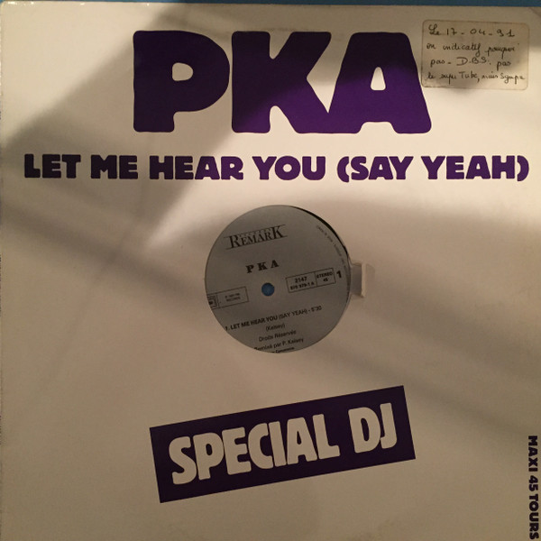 Let Me Hear You (Say Yeah)
