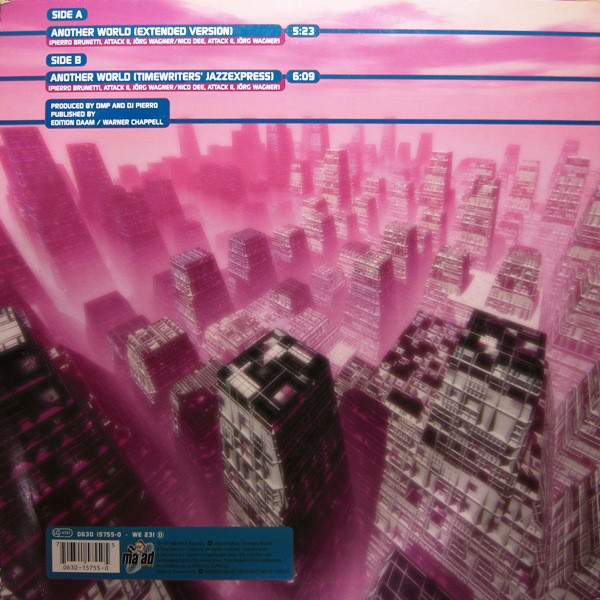 DJ Piero - Another World | Maad Records (0630 15755-0) - 2
