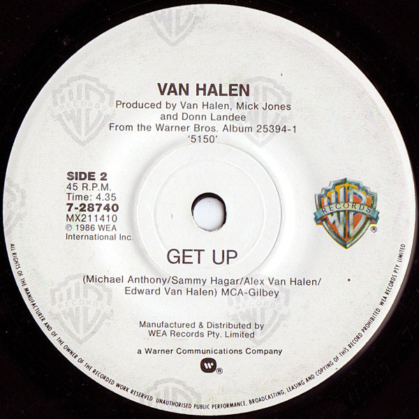 Van Halen - Why Can't This Be Love | Warner Bros. Records (7-28740) - 4 Van Halen - Why Can't This Be Love | Warner Bros. Records (7-28740) - 4
