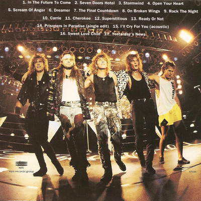 Europe - 1982 - 1992 | Epic (CEK 57445) - 2 Europe - 1982 - 1992 | Epic (CEK 57445) - 2