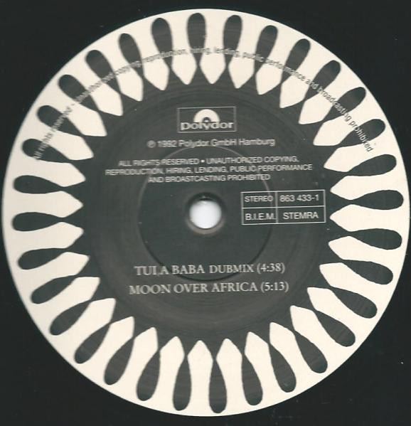 N.A.D.I. - Tula Baba | Polydor (863 433-1) - 3