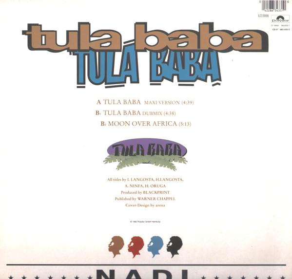 N.A.D.I. - Tula Baba | Polydor (863 433-1) - 2