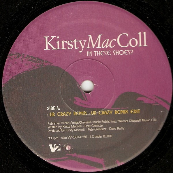 Kirsty MacColl - In These Shoes? | V2 (VVR5014256) - 2