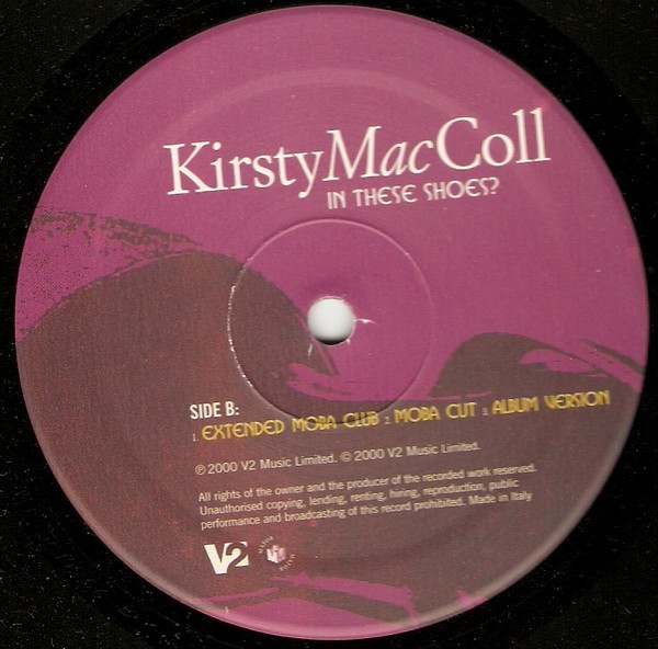 Kirsty MacColl - In These Shoes? | V2 (VVR5014256) - 3