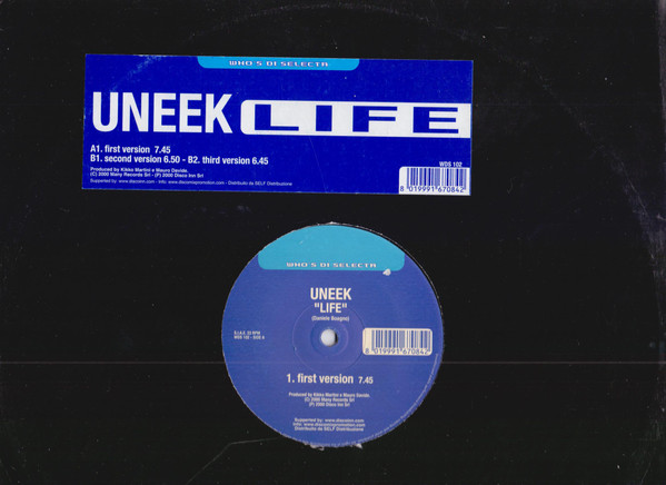 Uneek - Life | Who's Di Selecta? (WDS 102)