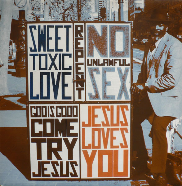Jesus Loves You - Sweet Toxic Love | Virgin (7243 8 91016 6 9) - main Jesus Loves You - Sweet Toxic Love | Virgin (7243 8 91016 6 9) - main