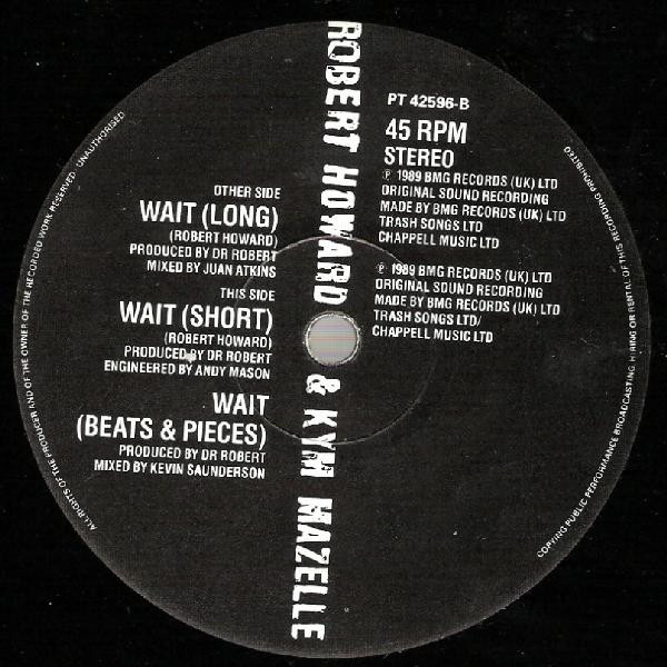 Dr. Robert & Kym Mazelle - Wait! | RCA (PT 42596) - 3