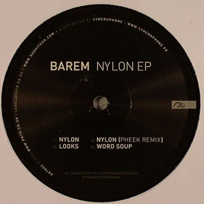 Barem - Nylon EP | Pariter (PRTR02)