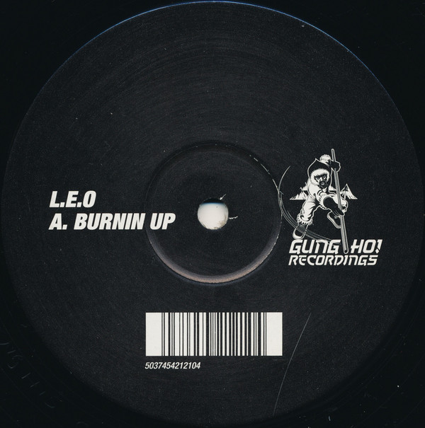 L.E.O - Burning Up / A Change Is Gonna Come | Gung Ho! Recordings (GENGHIS-001) - main L.E.O - Burning Up / A Change Is Gonna Come | Gung Ho! Recordings (GENGHIS-001) - main