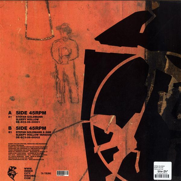Stefan Goldmann - Sleepy Hollow EP | Innervisions (INNERVISIONS08) - 2 Stefan Goldmann - Sleepy Hollow EP | Innervisions (INNERVISIONS08) - 2