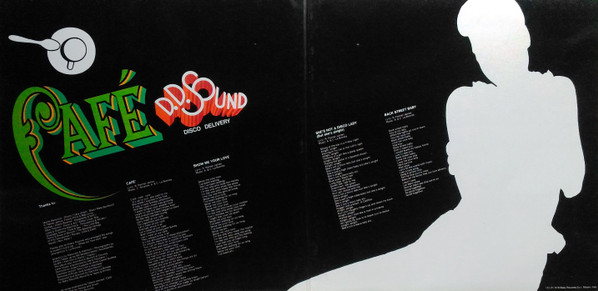 D.D. Sound - Café | Baby Records (LPX 26) - 2
