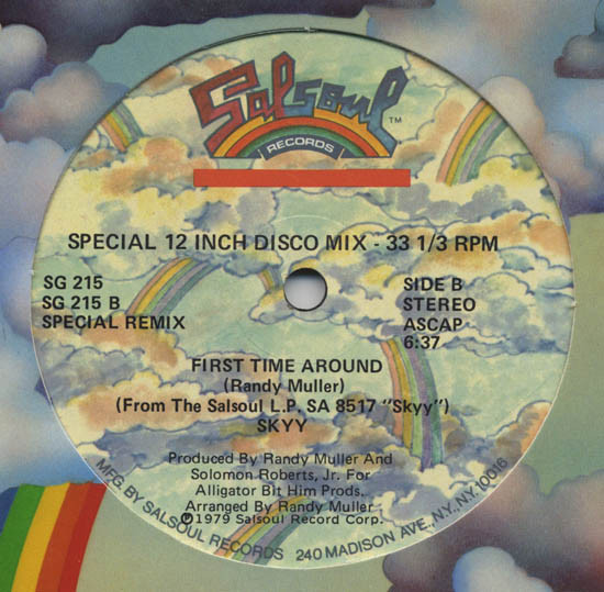 Skyy - First Time Around | Salsoul Records (SG 215) - 2