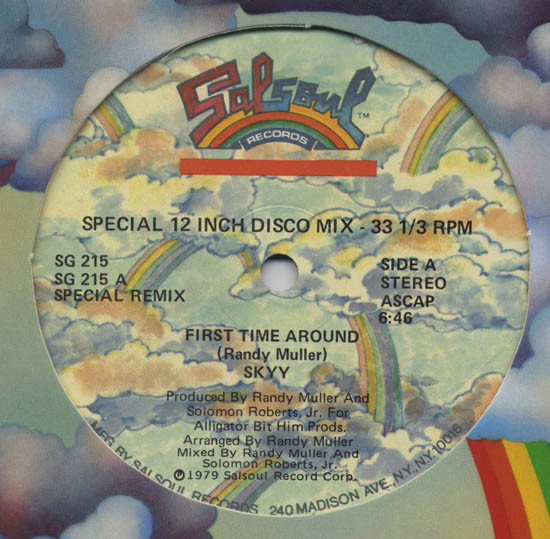 Skyy - First Time Around | Salsoul Records (SG 215)