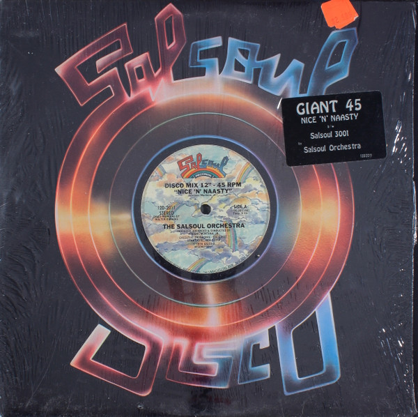 The Salsoul Orchestra - Nice 'N' Naasty | Salsoul Records (12D-2011) - 4